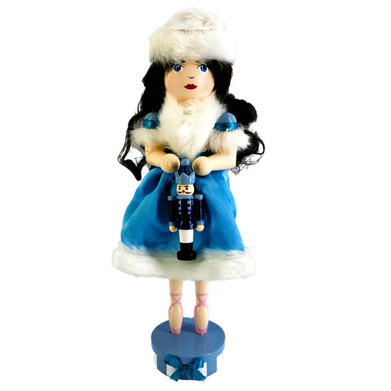 10" Clara Nutcracker