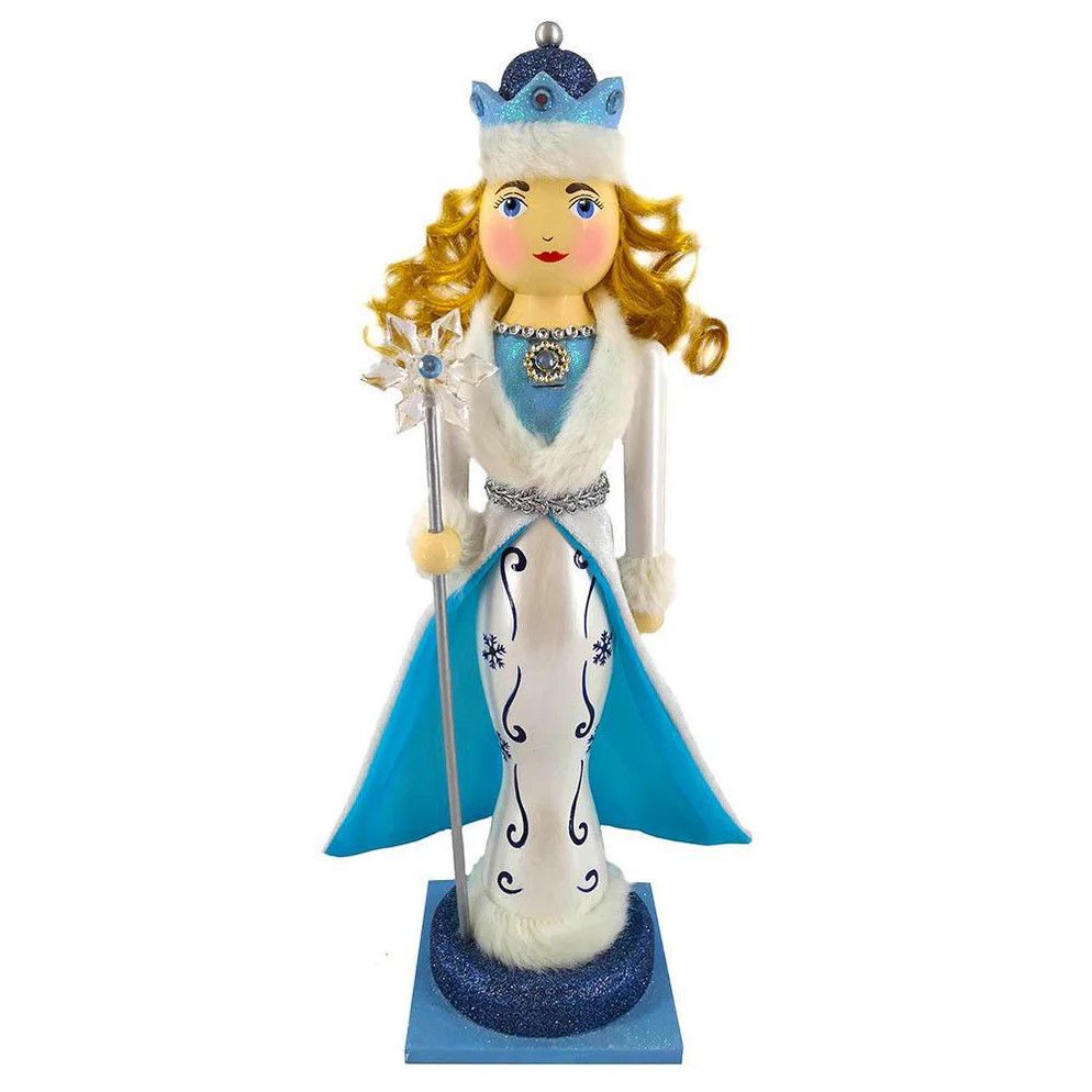 14&quot; Snow Queen Nutcracker