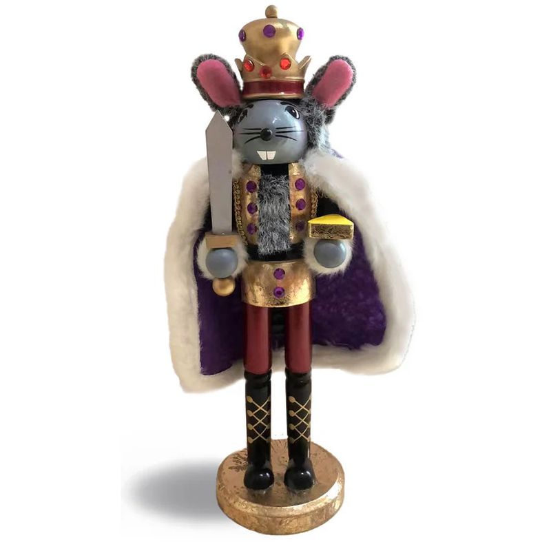 10" Rat King Nutcracker