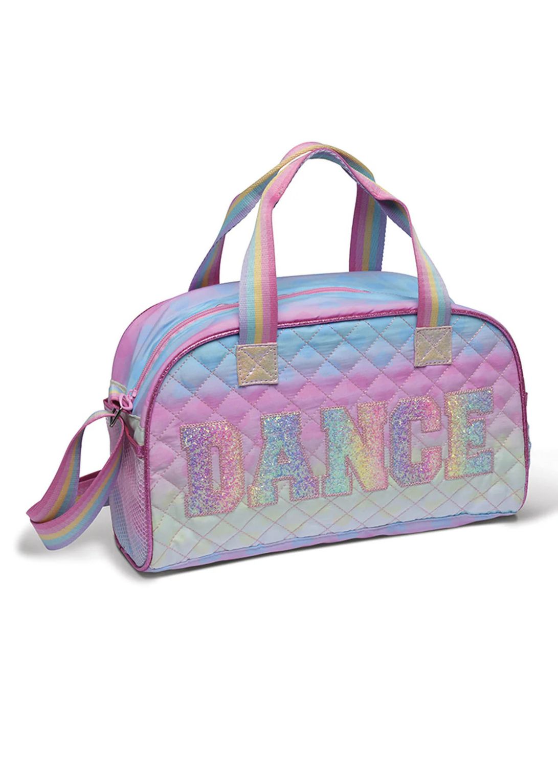 Dancing Over The Rainbow Duffle, Color: rainbow