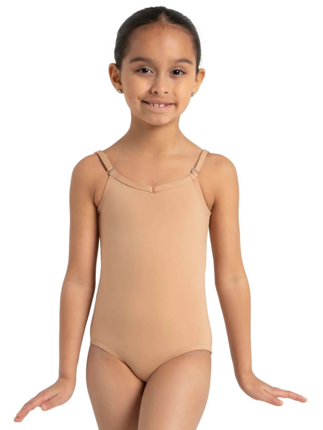 Capezio Girl's Camisole Leotard w/ Adjustable Straps