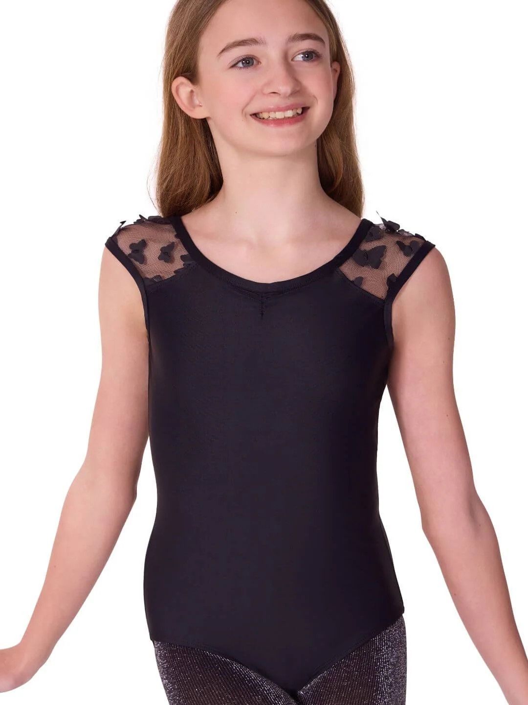 Capezio Glasswing Leotard