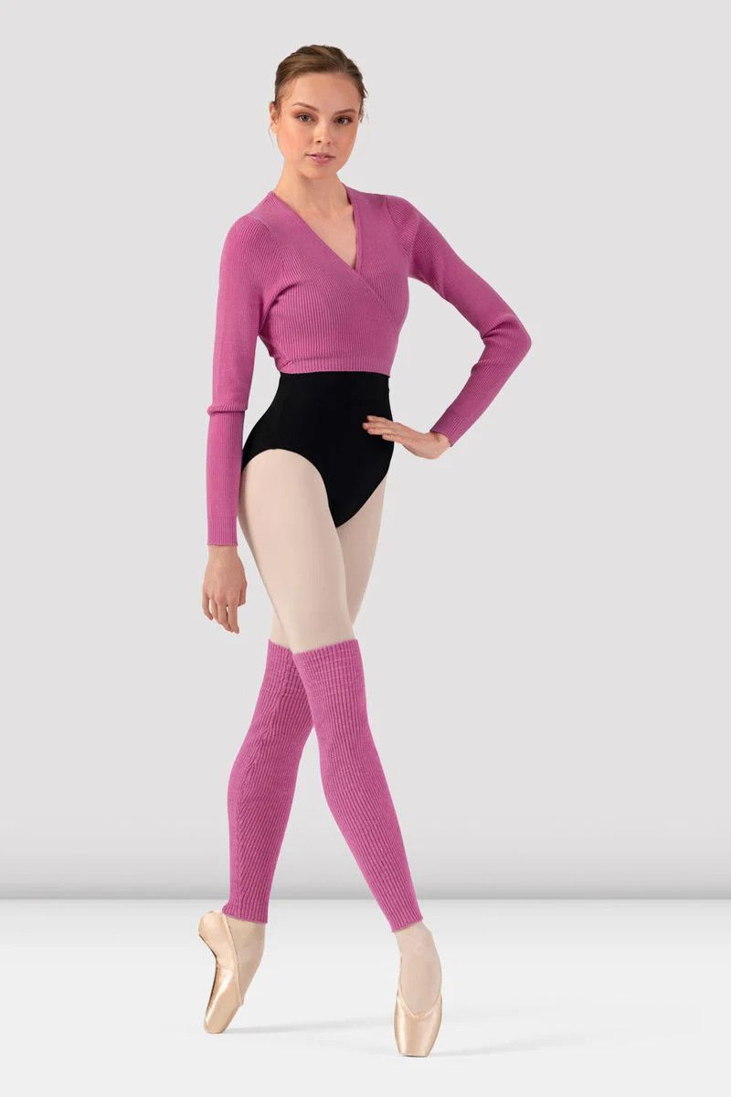 Bloch 20" Ribbed Adult Leg Warmers