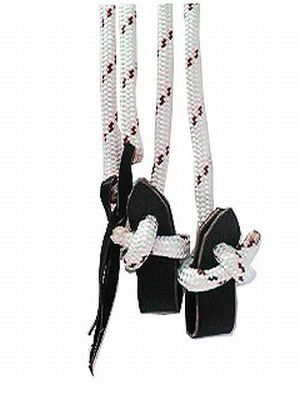 Double Braided Split rope reins 14mm