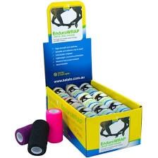 Kelato Endurowrap flexible bandage vaious col.