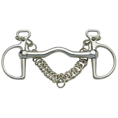 Kimblewick Bit w/port mouth