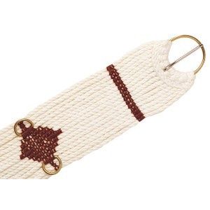 GG Australia String Girth ring/buckle - brass