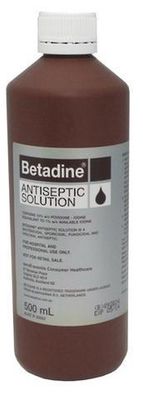Betadine Solution 500ml