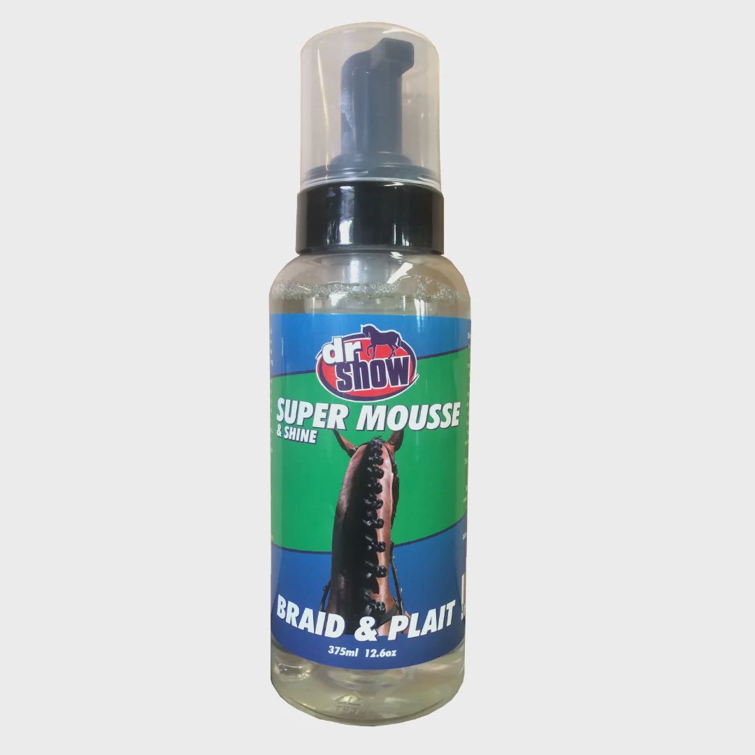 Super Mousse Braid and Shine 375ml