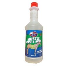 Muscle Horse and Rider 750mL
