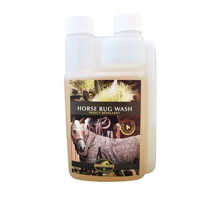 Horsemaster Rug Wash w/ Insect Repellent 250mL