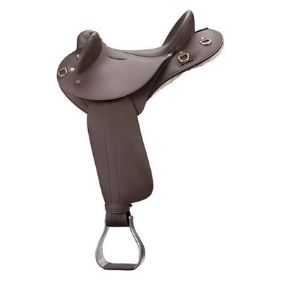 Ord River Synthetic Swinging Fender Saddle w/Adjustable Gullet