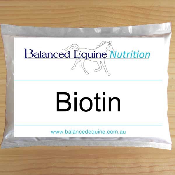 Balanced Equine - Biotin