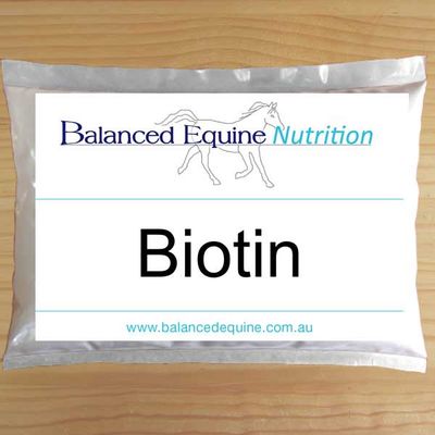 Balanced Equine - Biotin