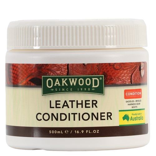 Oakwood Leather Conditioner, Size: 500ml