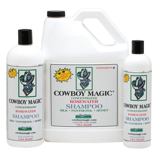 Cowboy Magic Rose water Shampoo