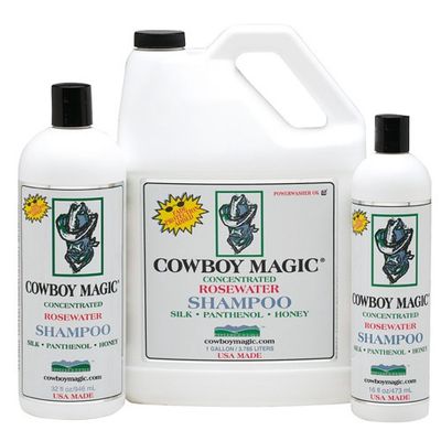 Cowboy Magic Rose water Shampoo