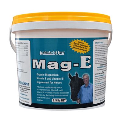 Kohnke&#39;s MAG-E
