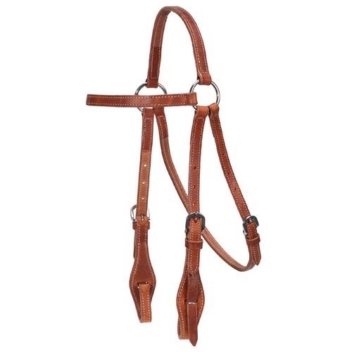 Campdraft bridle Harness 5/8&quot;/Full