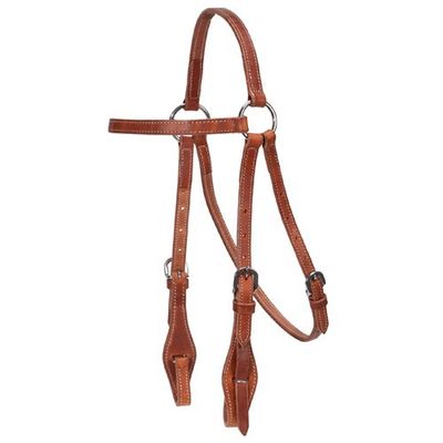 Campdraft bridle Harness 5/8&quot;/Full
