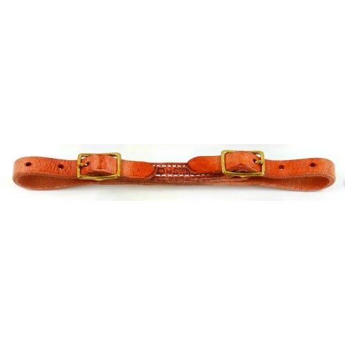 AD 2 Buckle Curb Strap 5/8 Wide