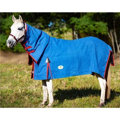 Ripstop Combo Canvas w/ blanket lining Blue