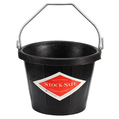 Stock-Safe Round Bucket