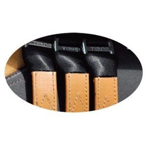 Tekna Jump Saddle Girth Points Tobbaco