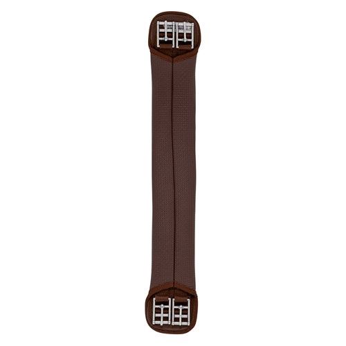 Equi-Prene Elastic Dressage Anti-Gall Girth Brown