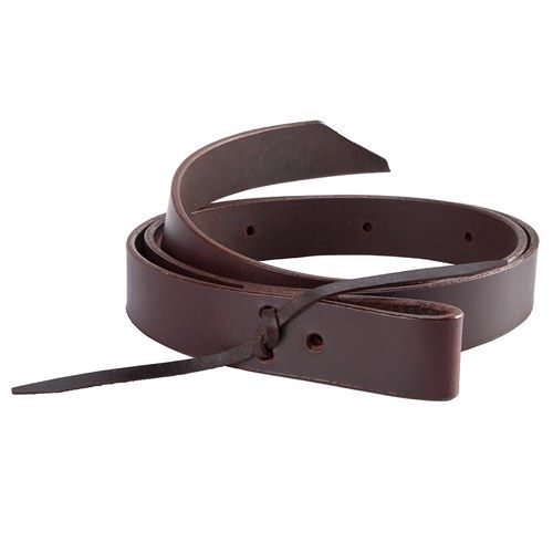 Cordes De Selle En Cuir – Lot De 6 – 1/2 X 72 – Latigo Marron