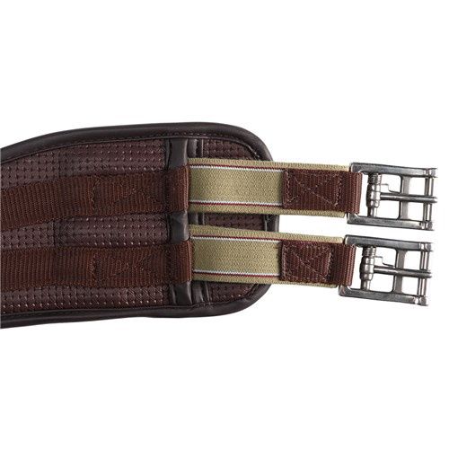 Equi-Prene Elastic Atherstone Anti-Gall Girth Brown