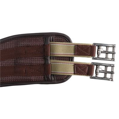 Equi-Prene Elastic Atherstone Anti-Gall Girth Brown