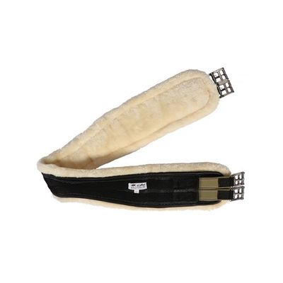 Equi-prene Elastic Wool Lined JUMP girth Black