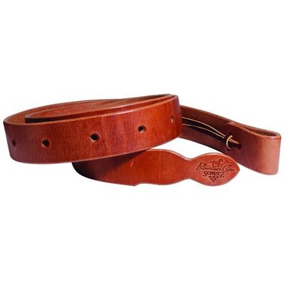 Schutz Cinch Tie Strap 1 3/4 Harness Leather