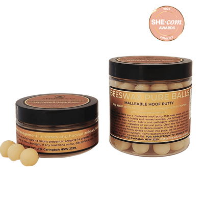 Beeswax PURE Balls 40 Balls Jar