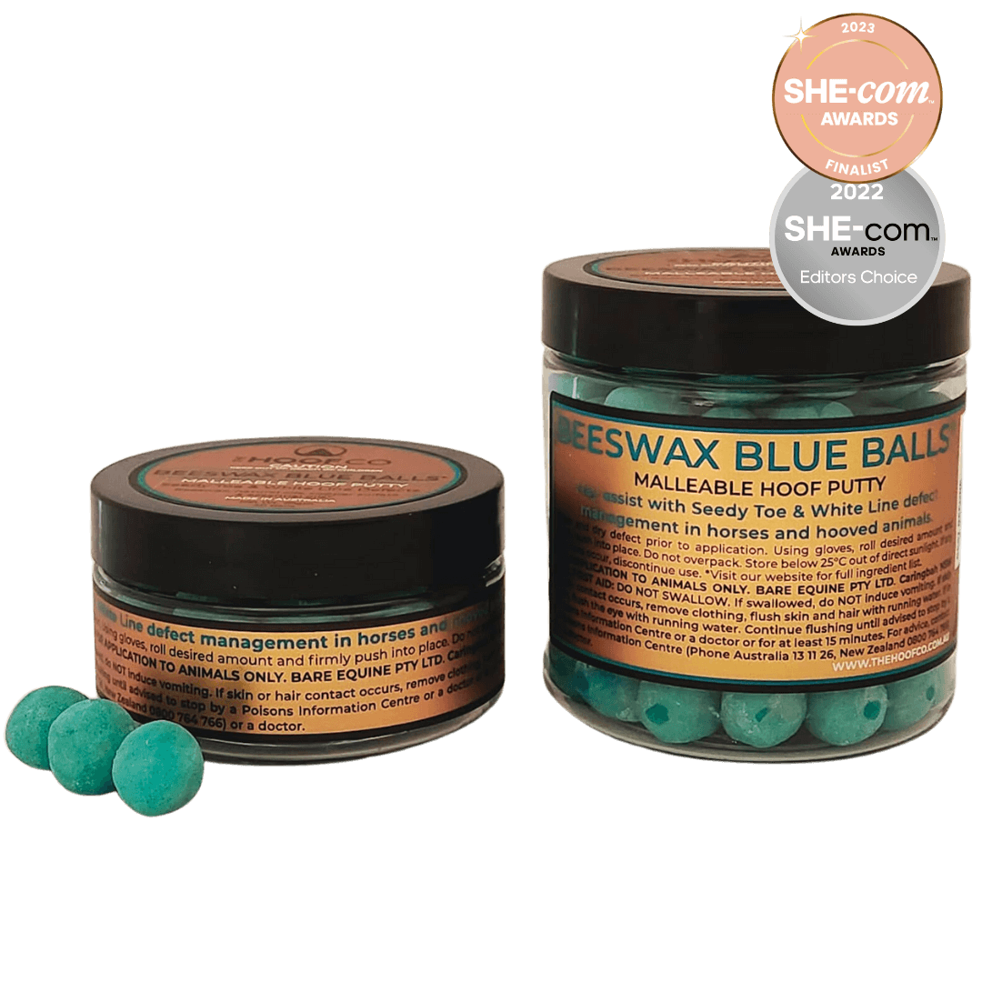 Beeswax BLUE balls