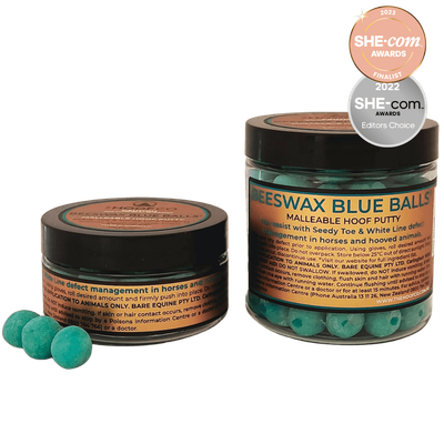 Beeswax BLUE balls