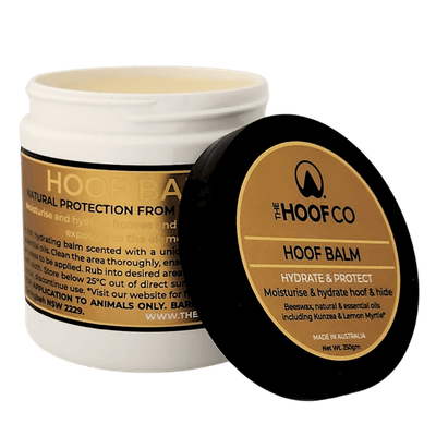 Hoof Balm - Lube those hooves