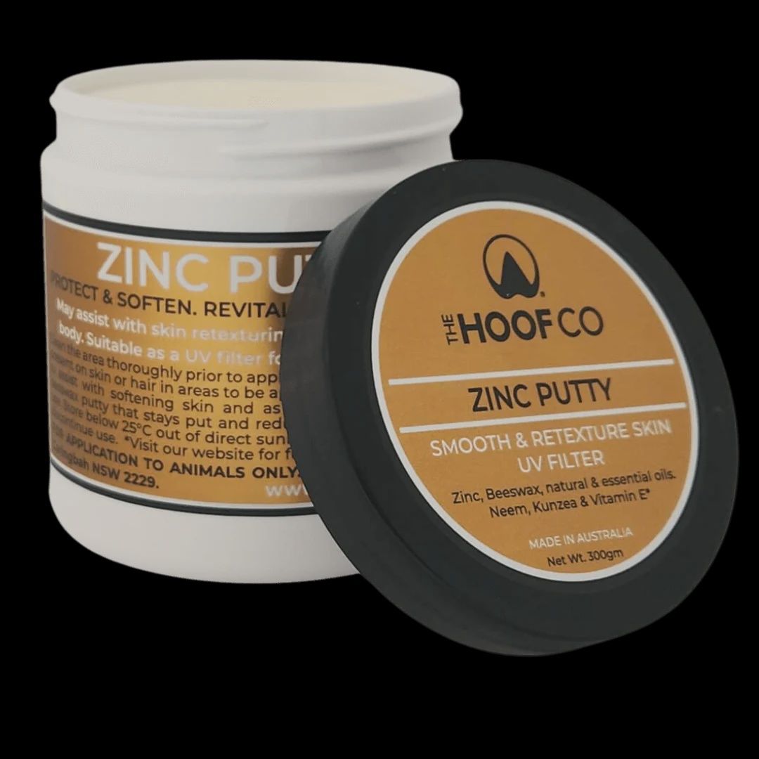 Zinc putty - Smooth Skin &amp; UV filter