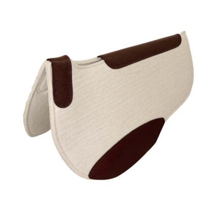 Toowoomba Saddlery Competitor Junior Shaped felt saddle pad