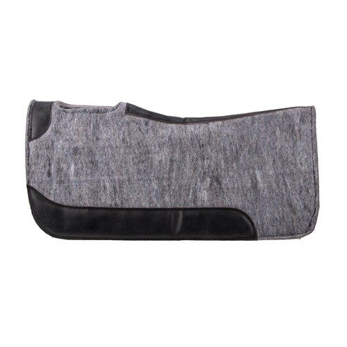Fort Worth Hair Felt Saddle Pad w/Wither Relief
