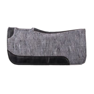 Fort Worth Hair Felt Saddle Pad w/Wither Relief