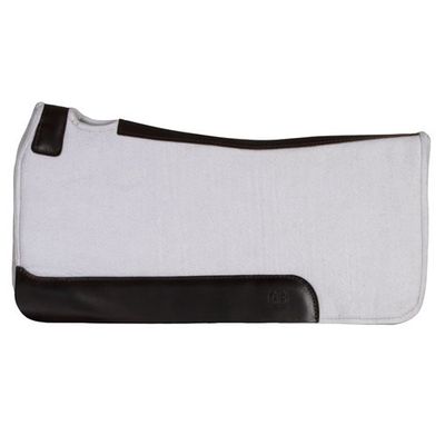 Koda Felt Wither Relief Saddle Pad White