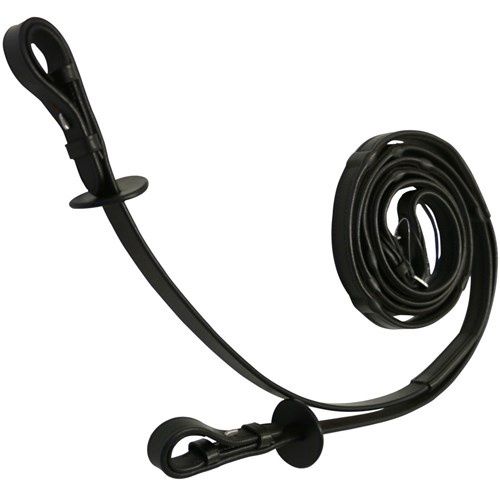 J&amp;L grip stop reins Black