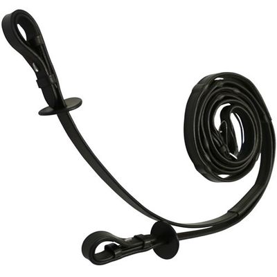 J&amp;L grip stop reins Black