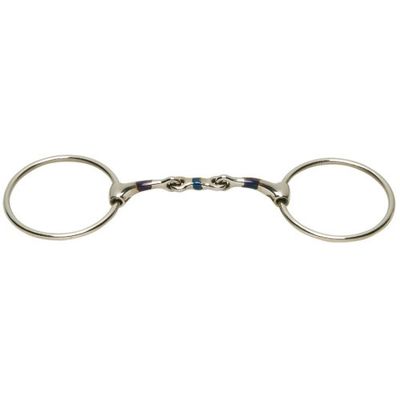 Campdraft Bit with 3 Piece Blued Mouth