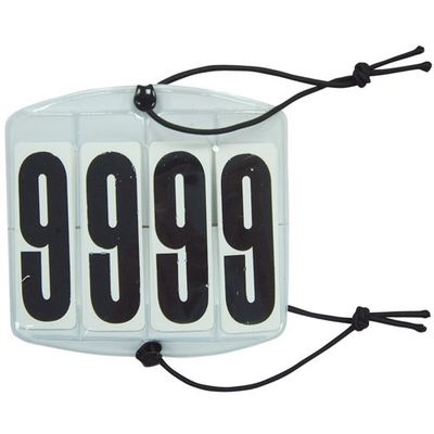 Number Holder with Elastic