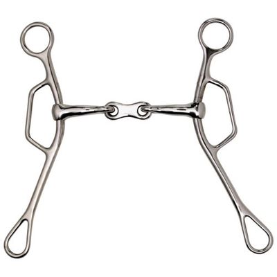 Super Performance Gag Snaffle w/french mouth