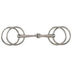Wilson Snaffle Bit ( ideal for driving or creating turning power)