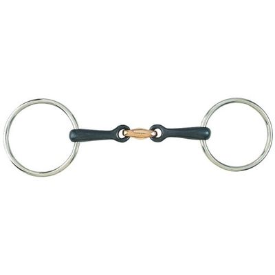 Loose Ring Training Snaffle with Sweet Iron &amp; Copper Mouth